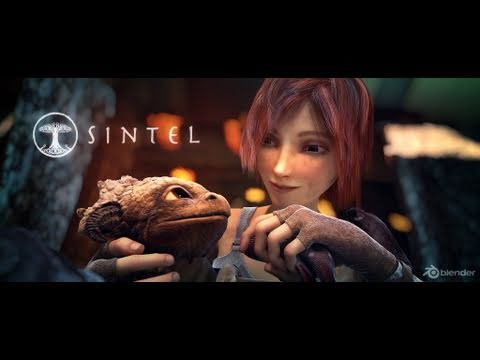 Still from Sintel