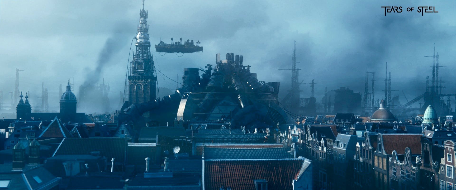 Still from Tears of Steel